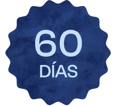 Garantía de 60 días