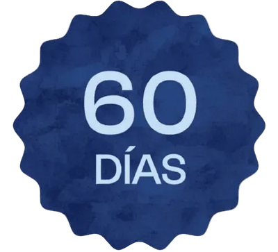 Garantía de 60 días
