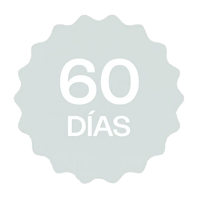 Garantía de 60 días